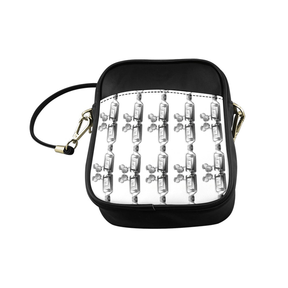 Sling Bag (Model 1627) - Art Meets Apparel