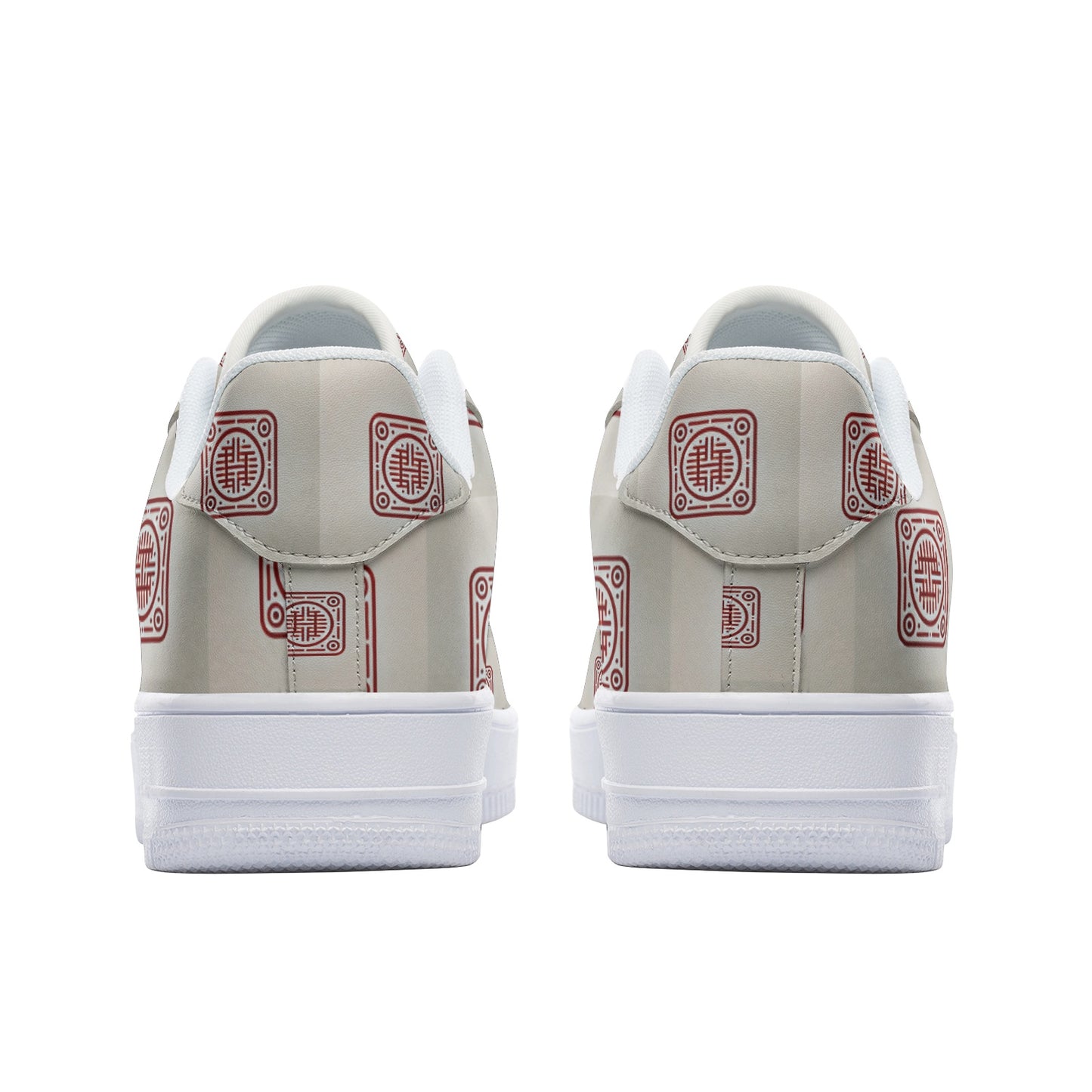 Unisex Low Top Leather Sneakers