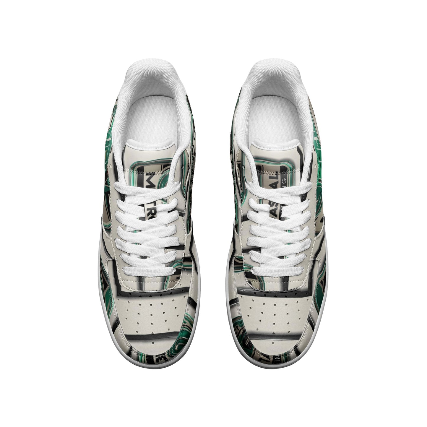 Unisex Low Top Leather Sneakers