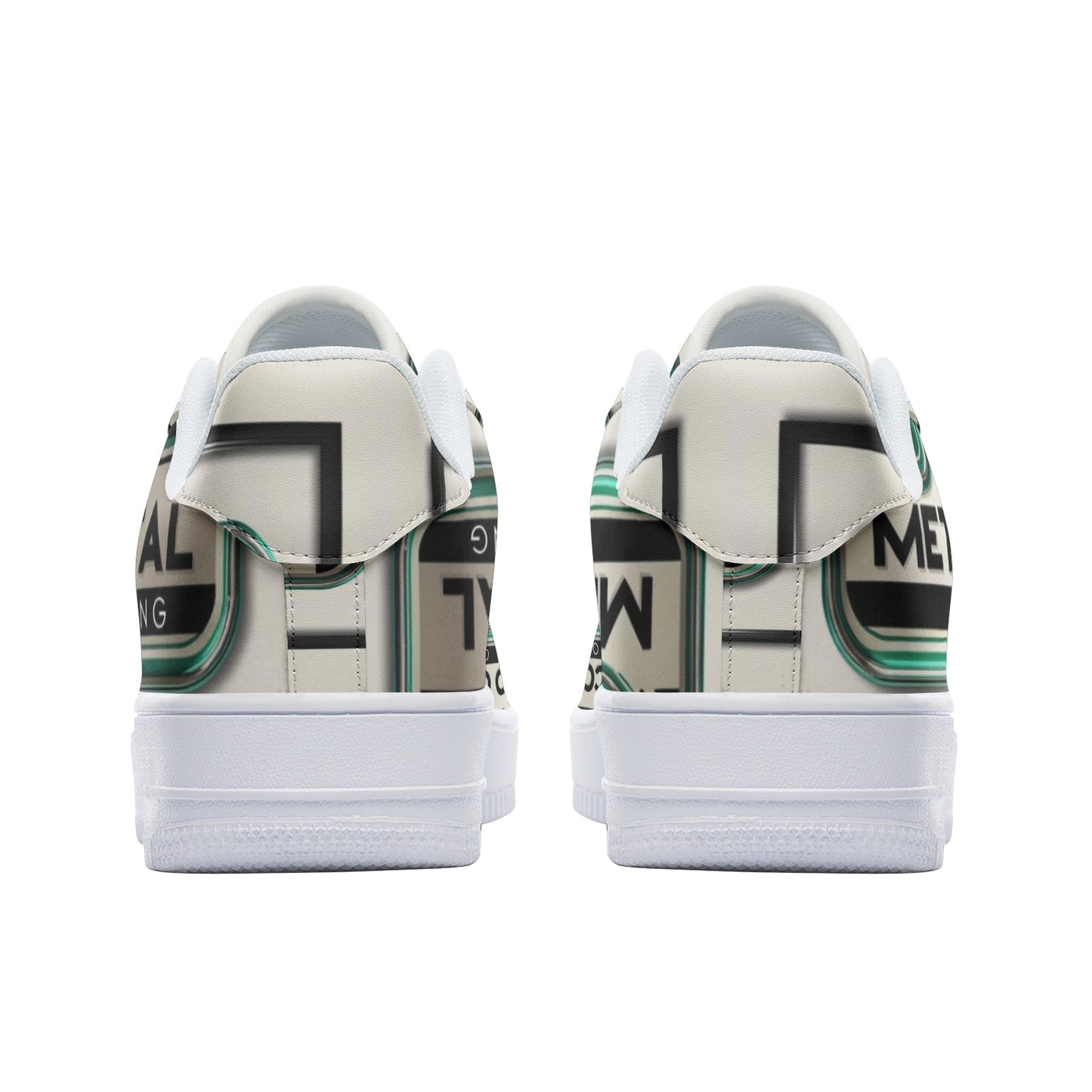 Unisex Low Top Leather Sneakers