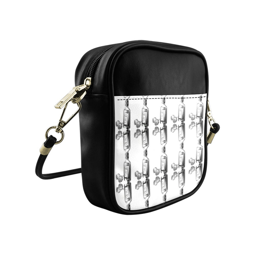 Sling Bag (Model 1627) - Art Meets Apparel