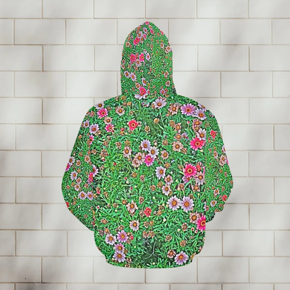 Flower 1 | Women's Hoodie | Artist Created Design From Photo - Art Meets Apparel
