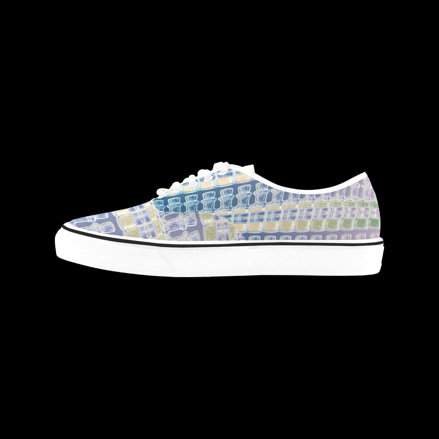 OPM Edition A | Men's Classic Canvas Low Top Shoe - Art Meets Apparel