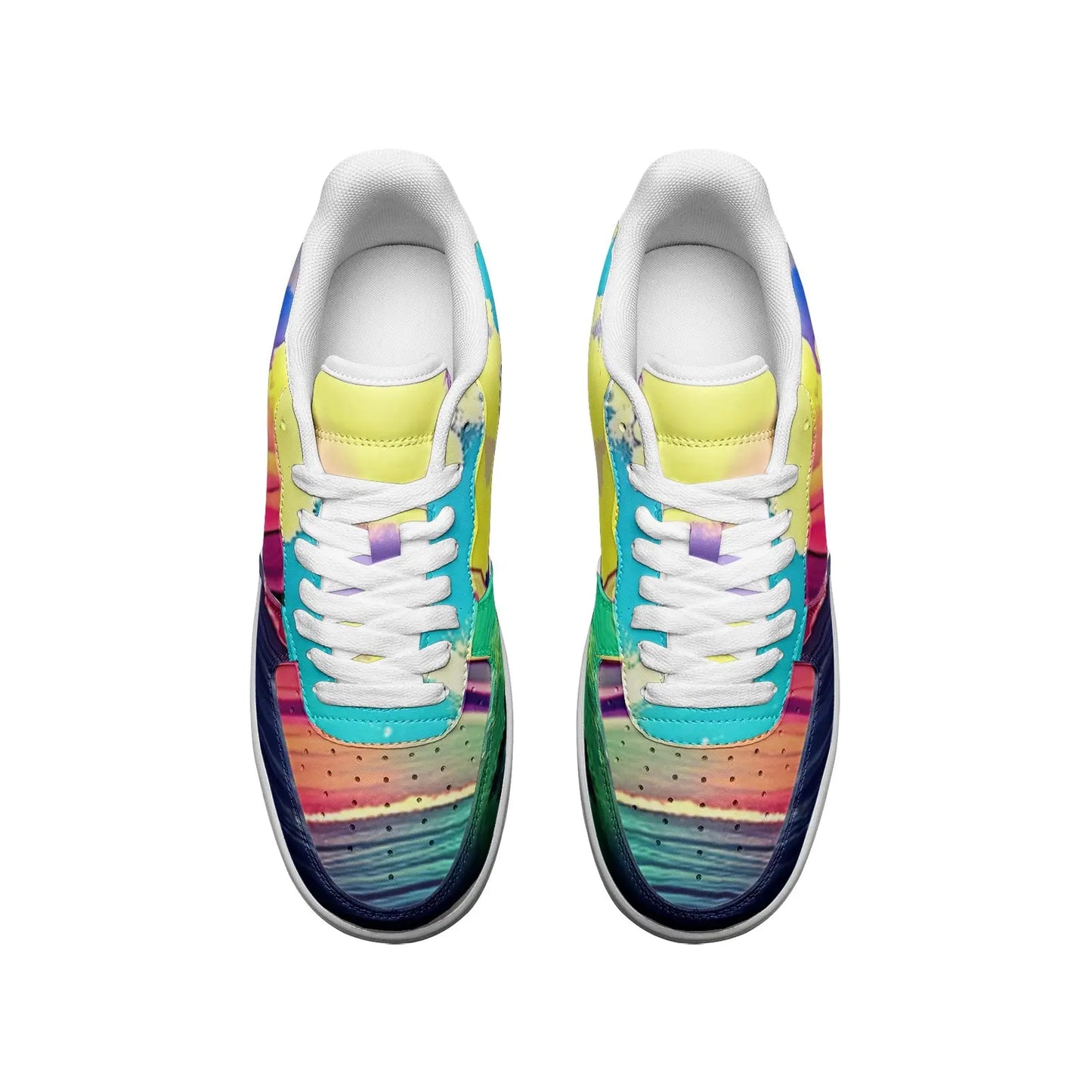 Santa Monica Beach | Low Top Sneakers | Premier Shoe Collection - Image #3