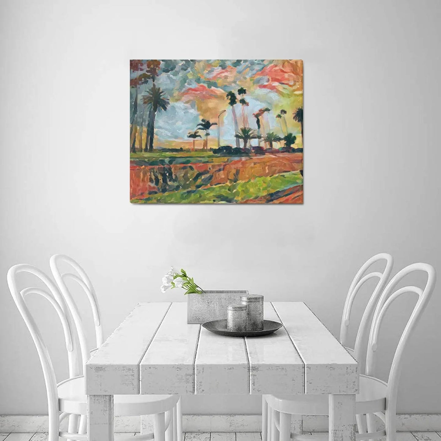 Ocean Boulevard Canvas Print