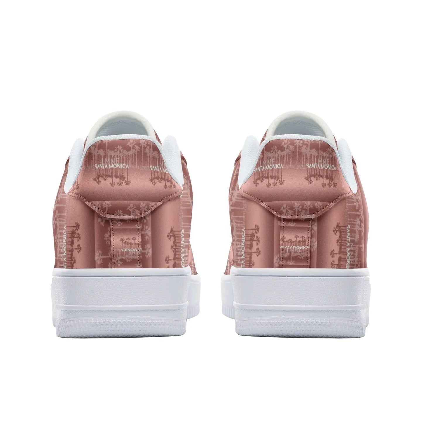 Saint Monica Sunsettin | Premier Low Top Leather Sneakers - Image #5