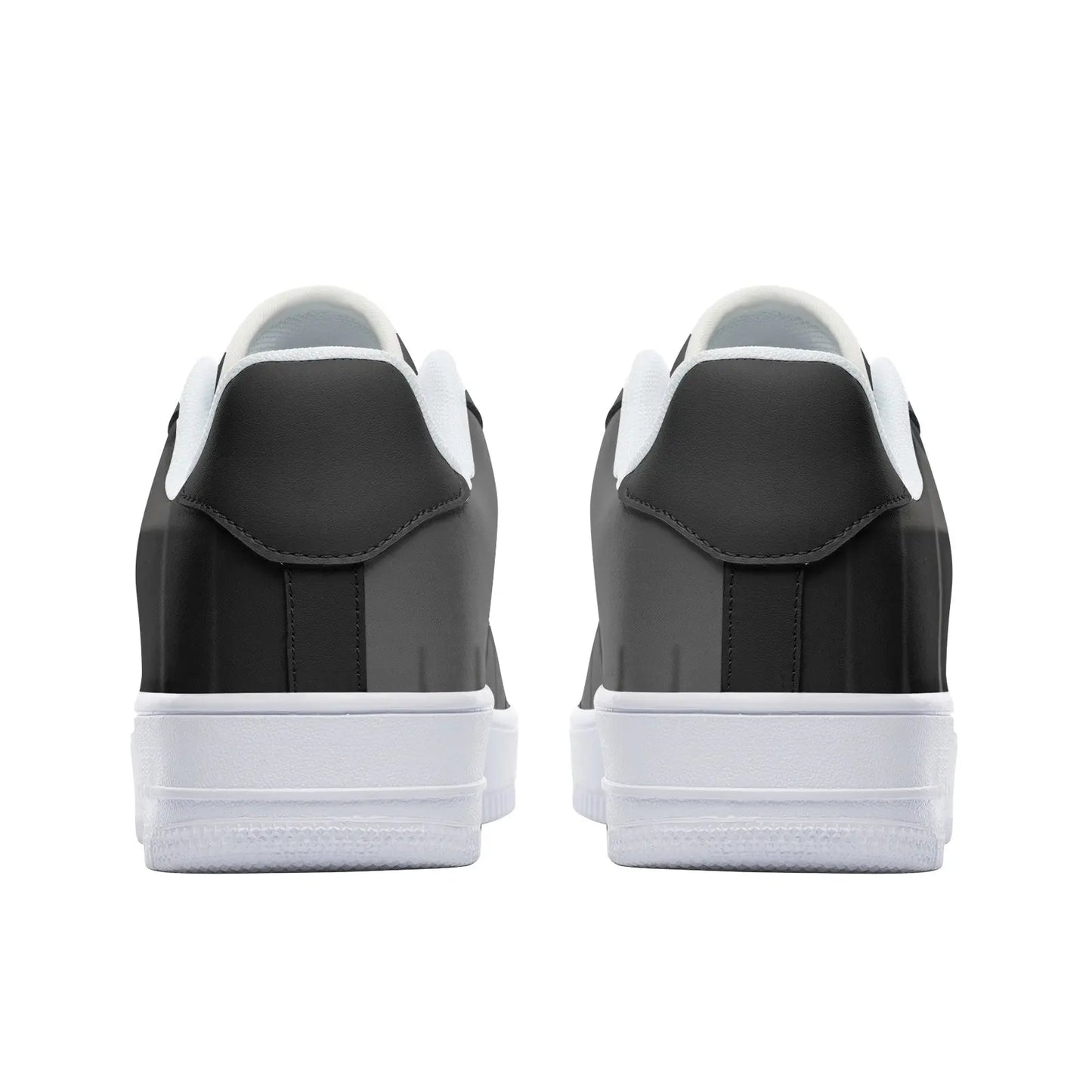 Unisex Low Top Leather Sneakers - Image #5