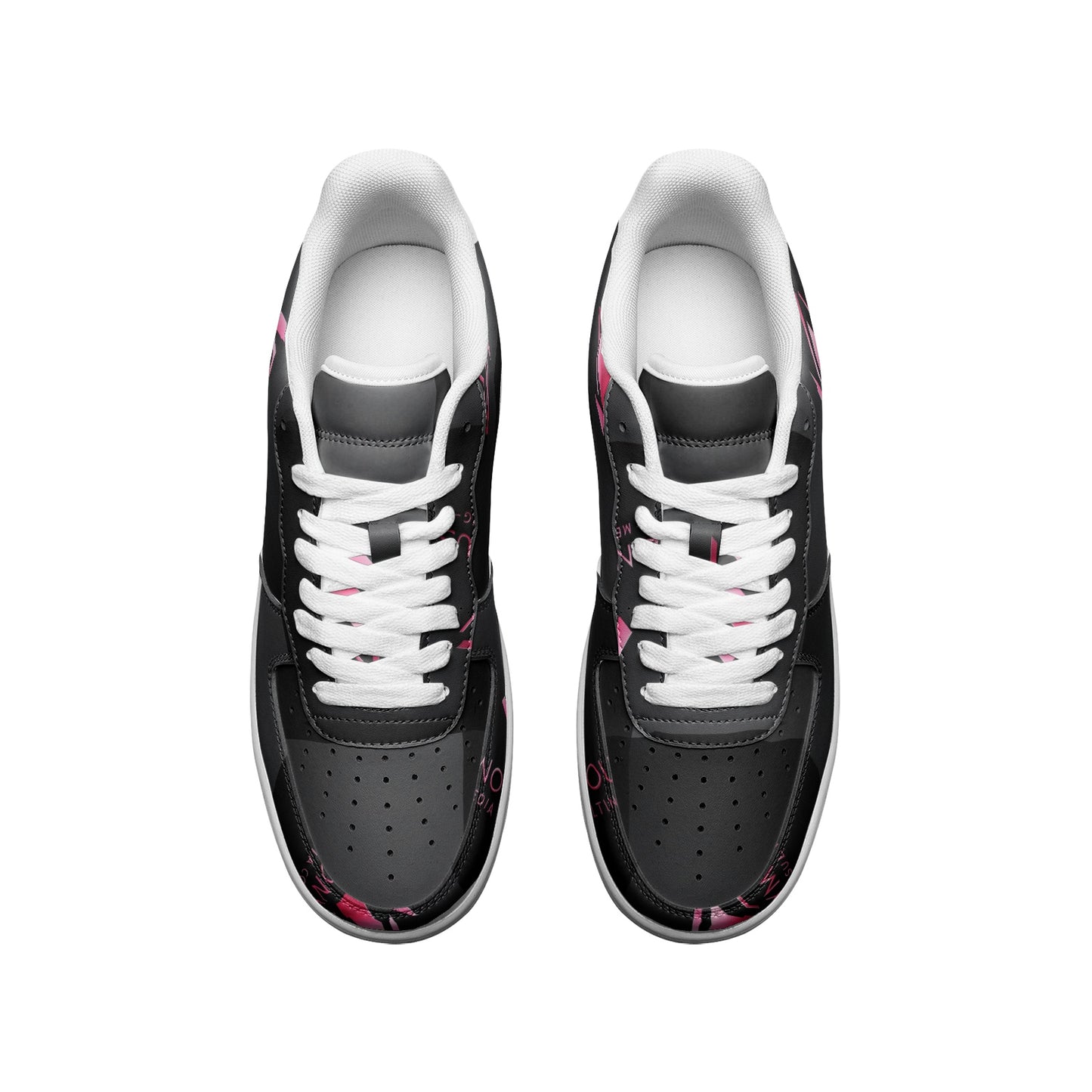 Unisex Low Top Leather Sneakers