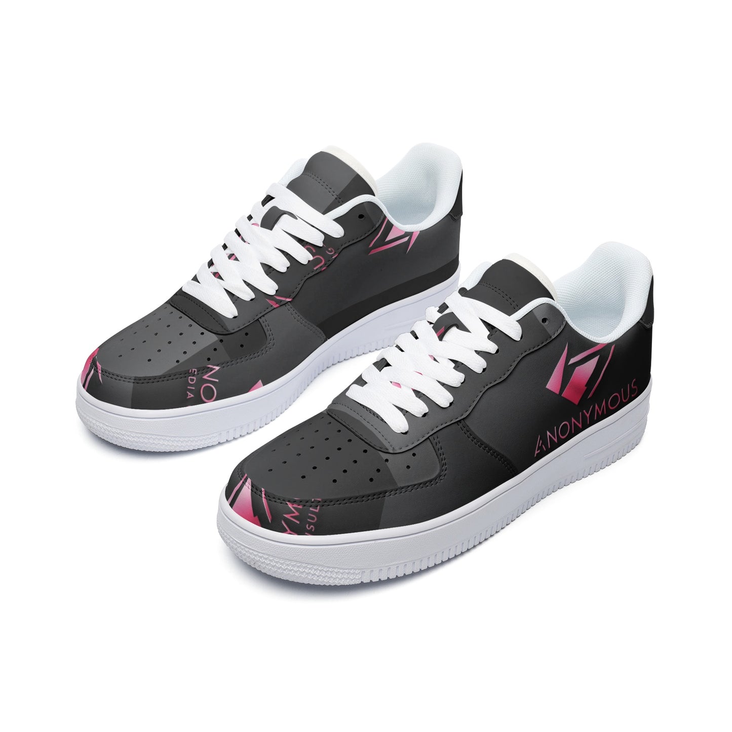 Unisex Low Top Leather Sneakers