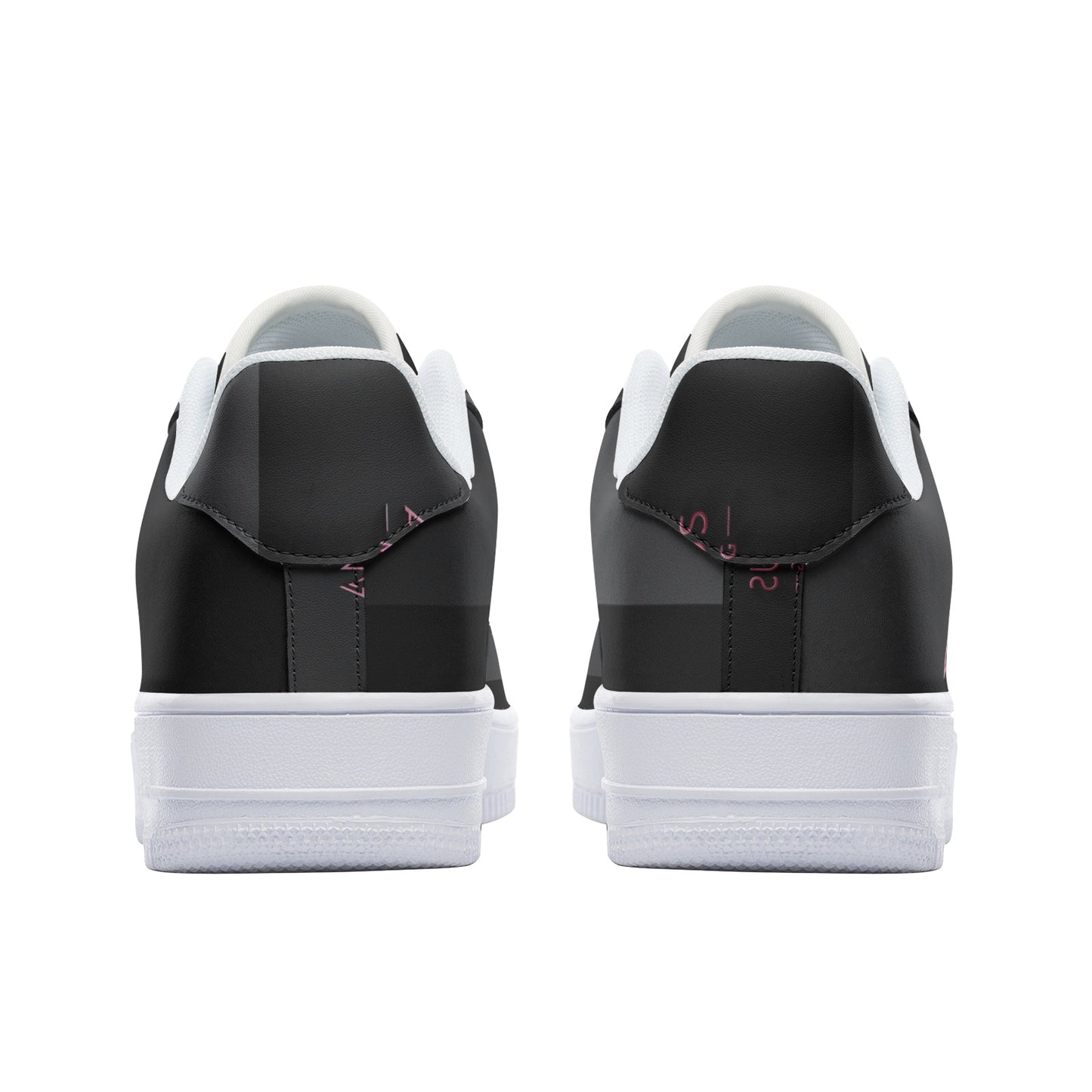 Unisex Low Top Leather Sneakers