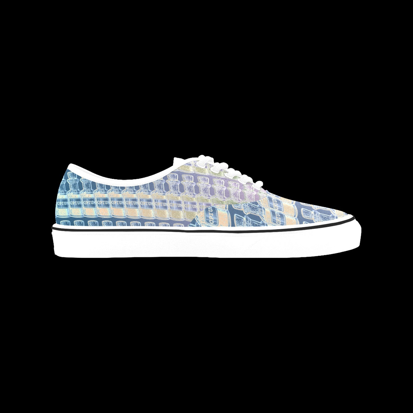 OPM Edition A | Men's Classic Canvas Low Top Shoe - Art Meets Apparel