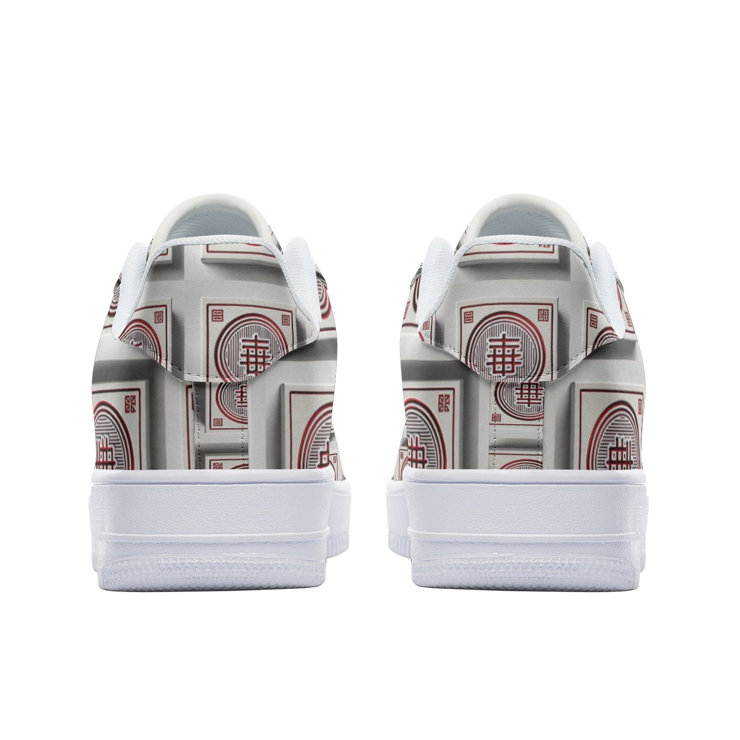 Unisex Low Top Leather Sneakers