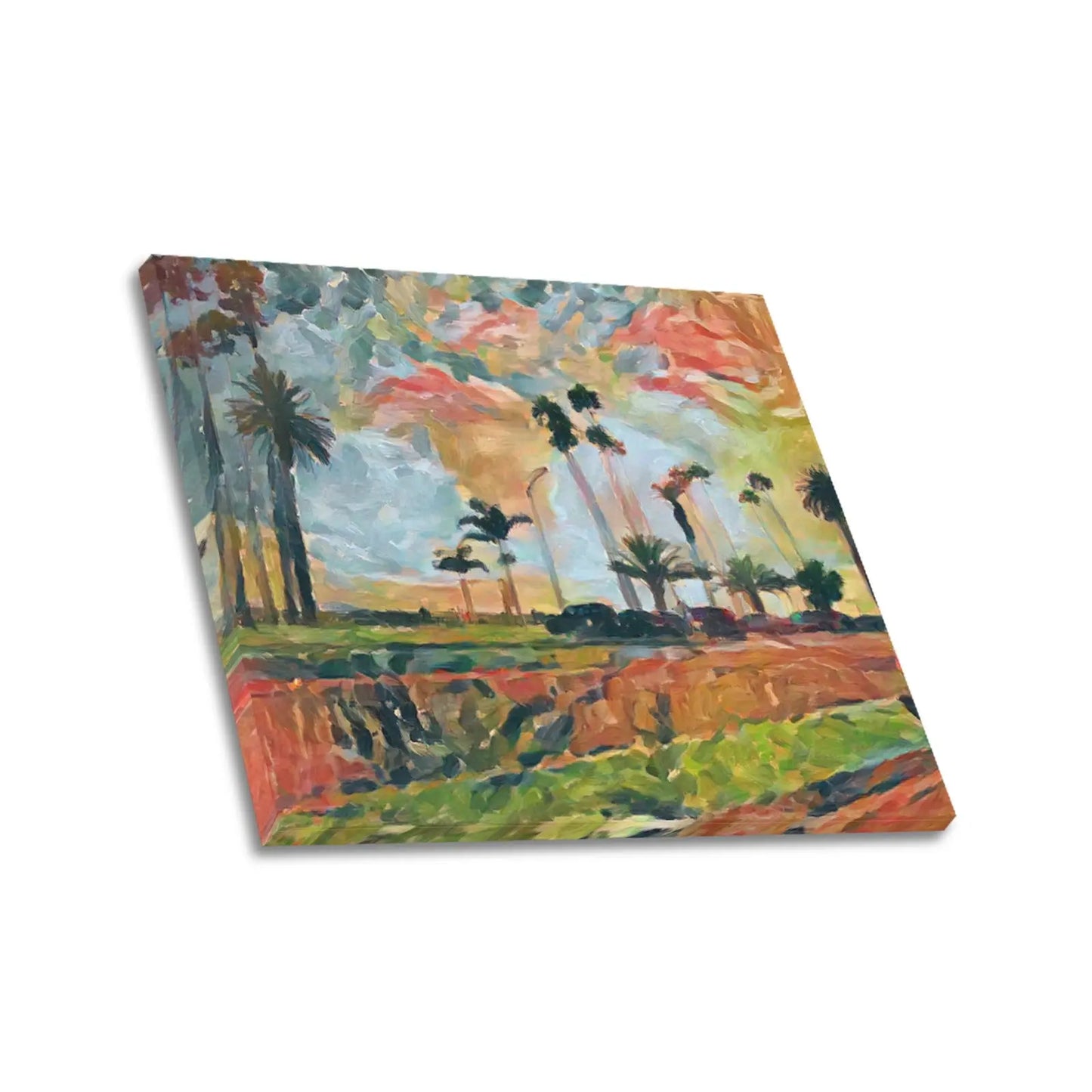 Ocean Boulevard Canvas Print