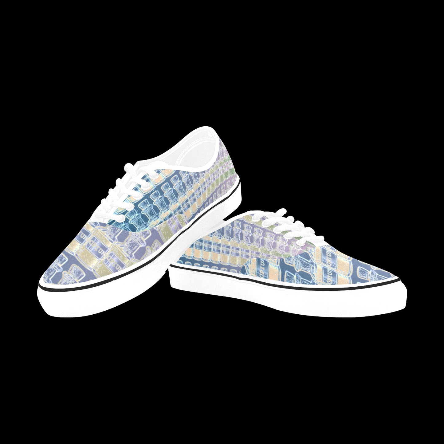 OPM Edition A | Men's Classic Canvas Low Top Shoe - Art Meets Apparel