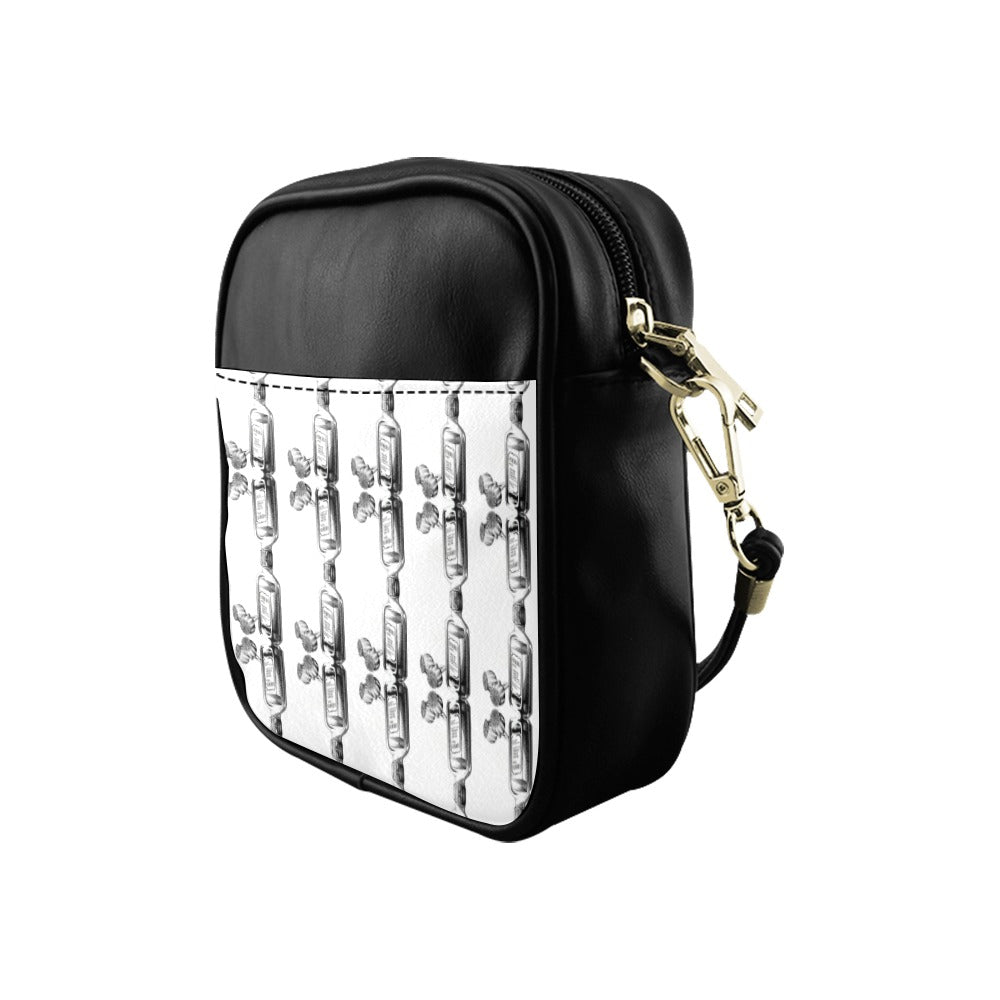 Sling Bag (Model 1627) - Art Meets Apparel