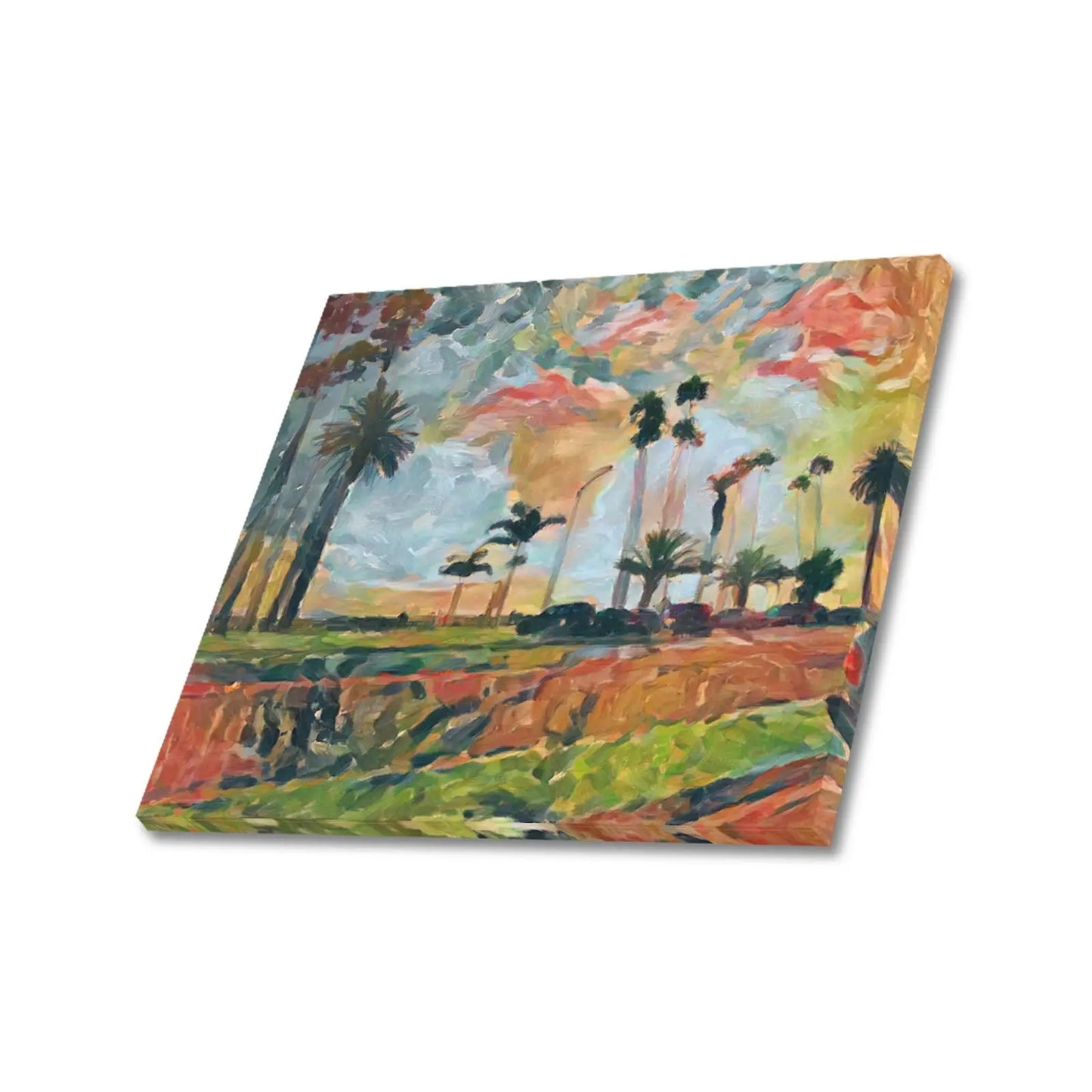 Ocean Boulevard Canvas Print