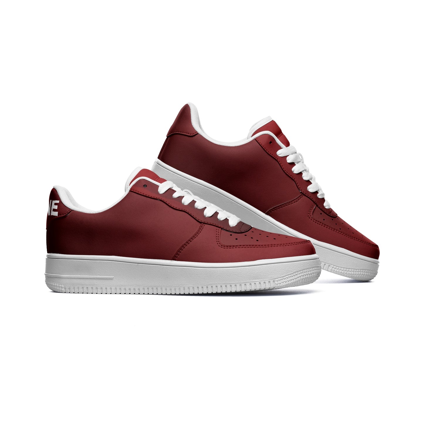 Unisex Low Top Leather Sneakers5