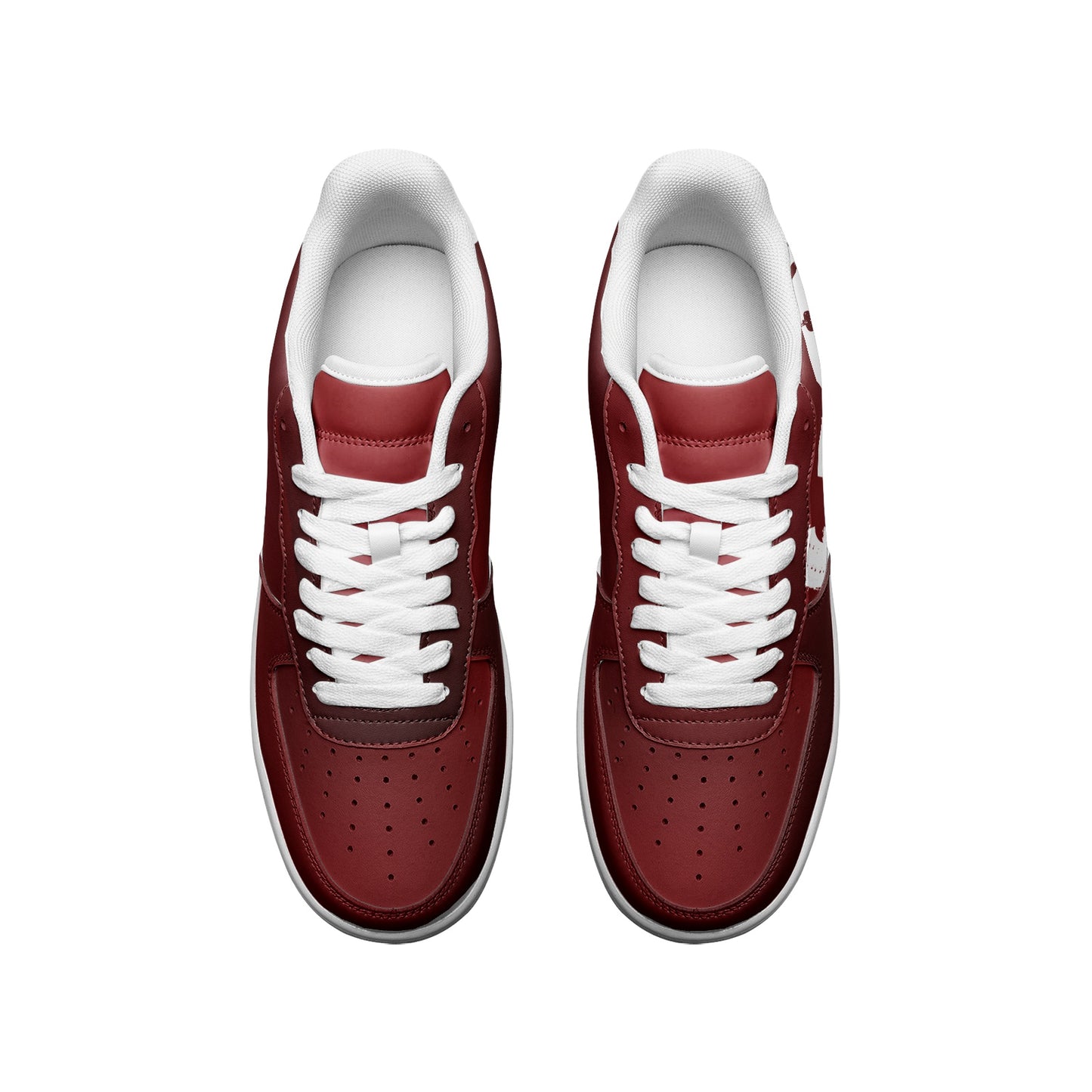 Unisex Low Top Leather Sneakers5