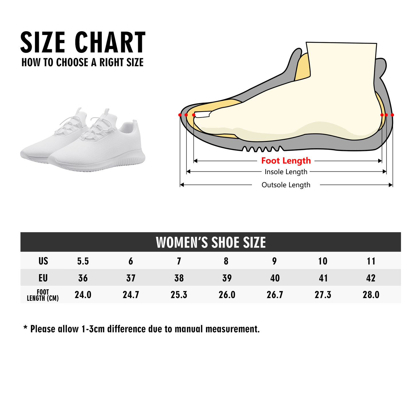 Vibes | Women's Lace Up Runing Shoes