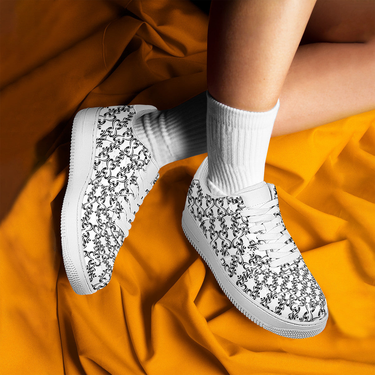 SF4U | Low Top Unisex Sneaker | Early Design by LMNE