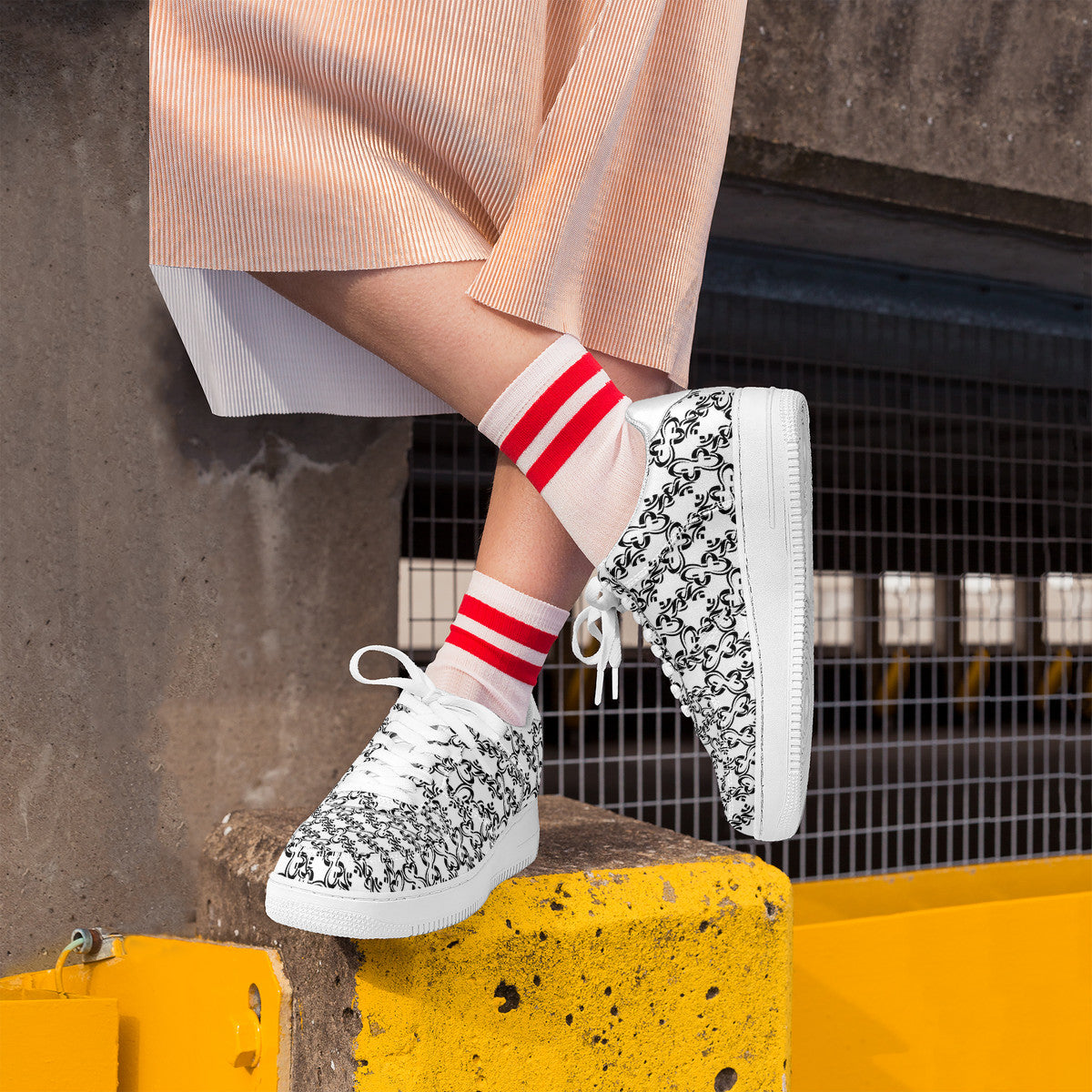 SF4U | Low Top Unisex Sneaker | Early Design by LMNE