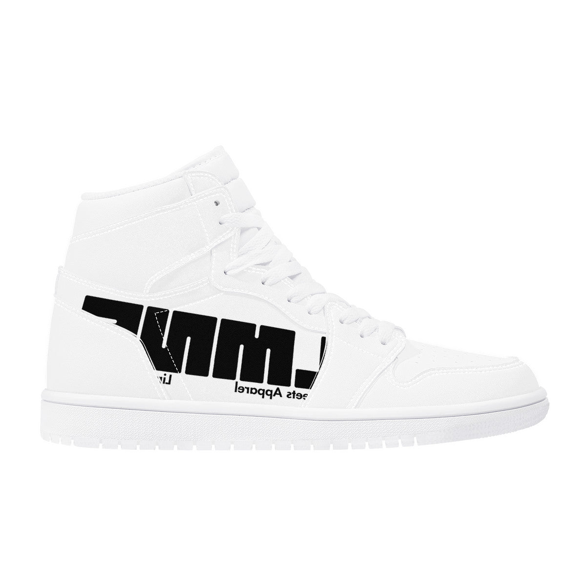 The Original White LMNE | High Top Eco Friendly Leather | LIMITED EDITION KICKS MENS