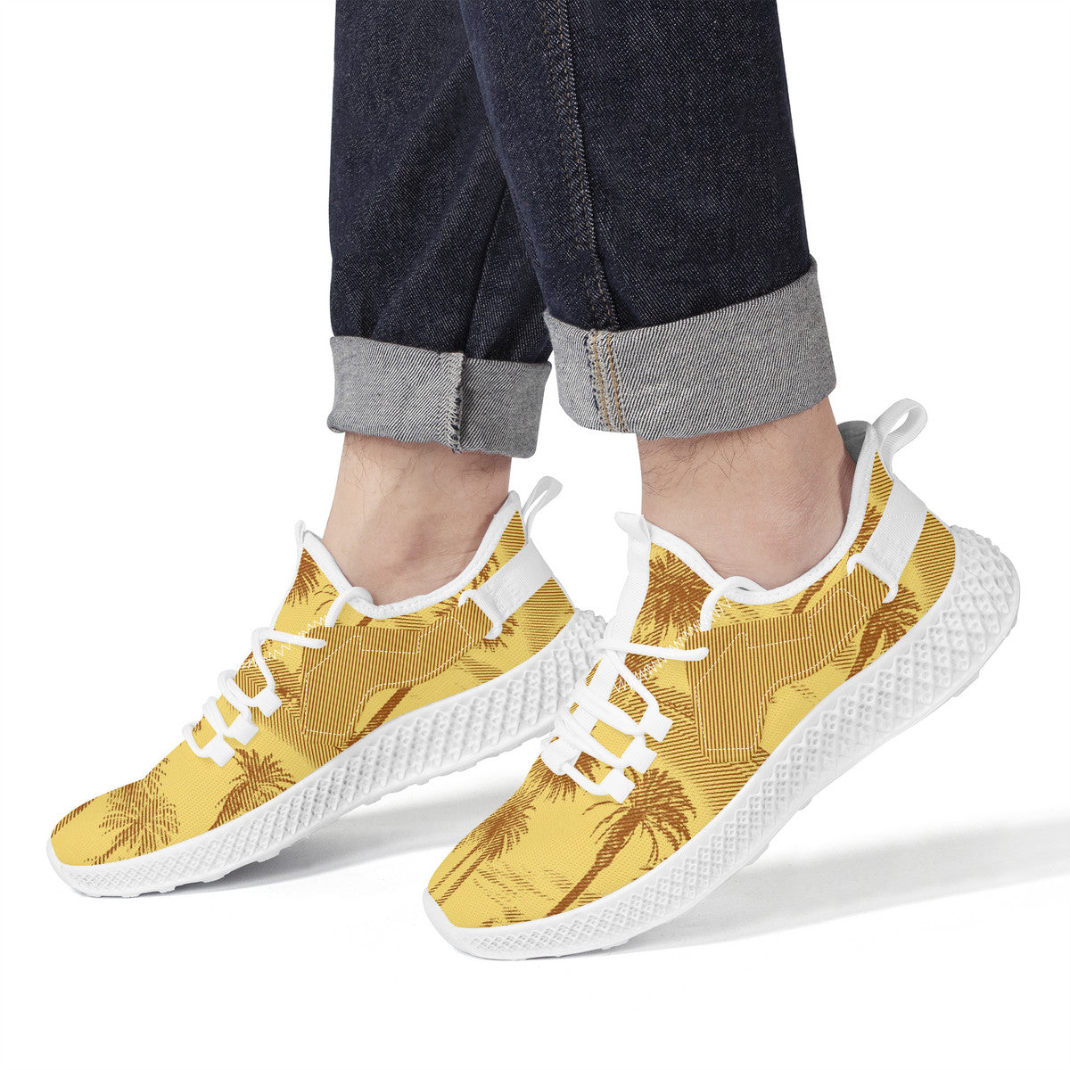 Pali Gold | Active Sneakers | Men's - Art Meets Apparel