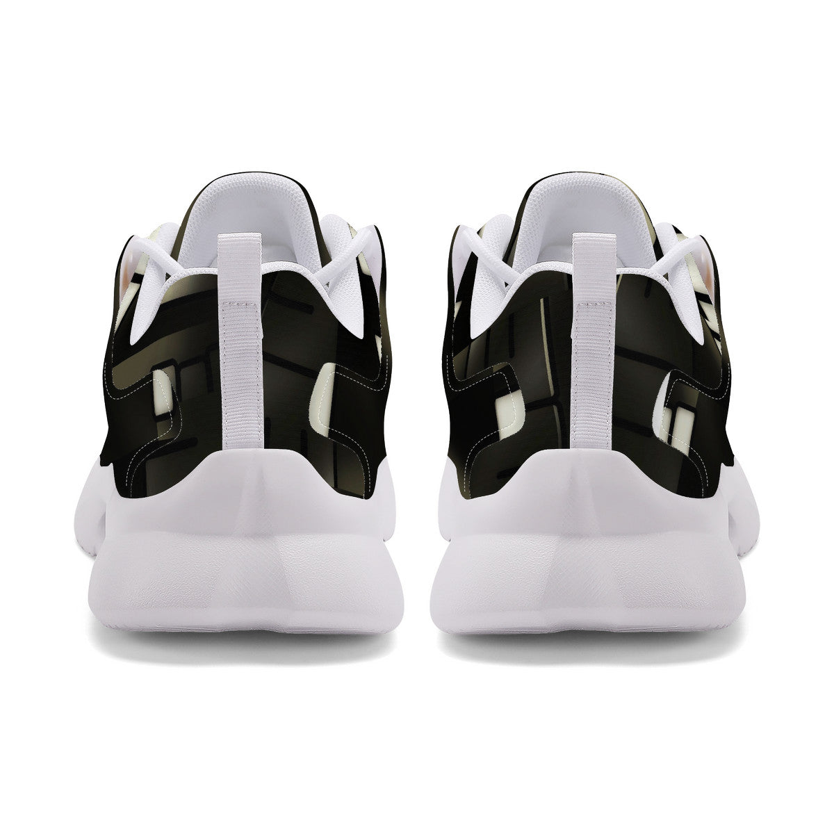 LMNE Black | Unisex New Training Running Shoes