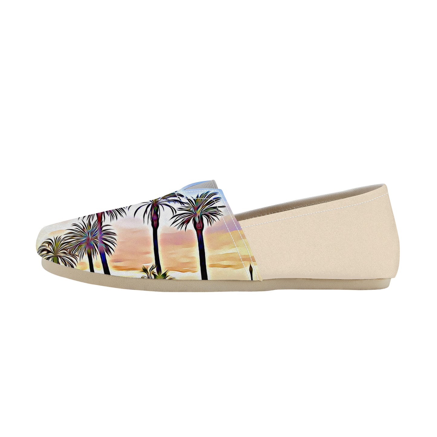 Santa Monica Ease | Casual Flat Shoe | Unisex - Art Meets Apparel