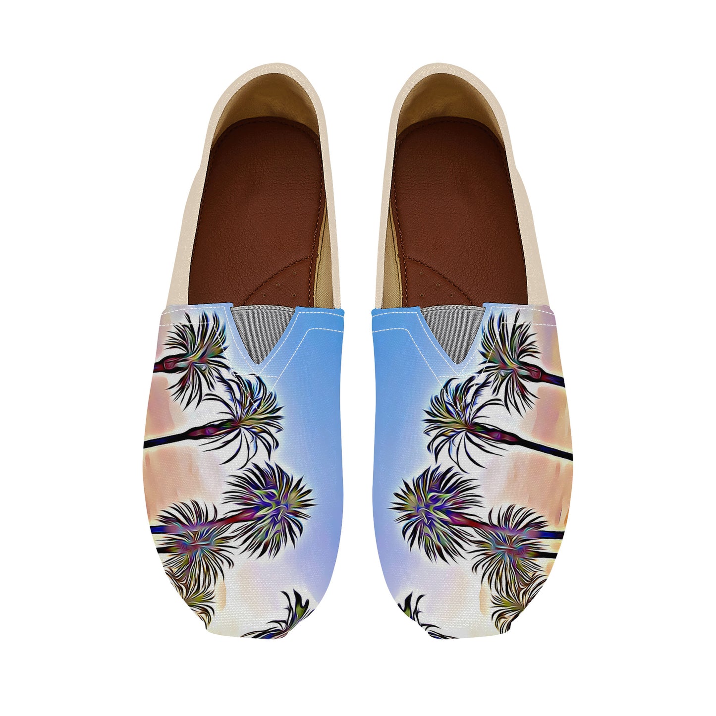Santa Monica Ease | Casual Flat Shoe | Unisex - Art Meets Apparel