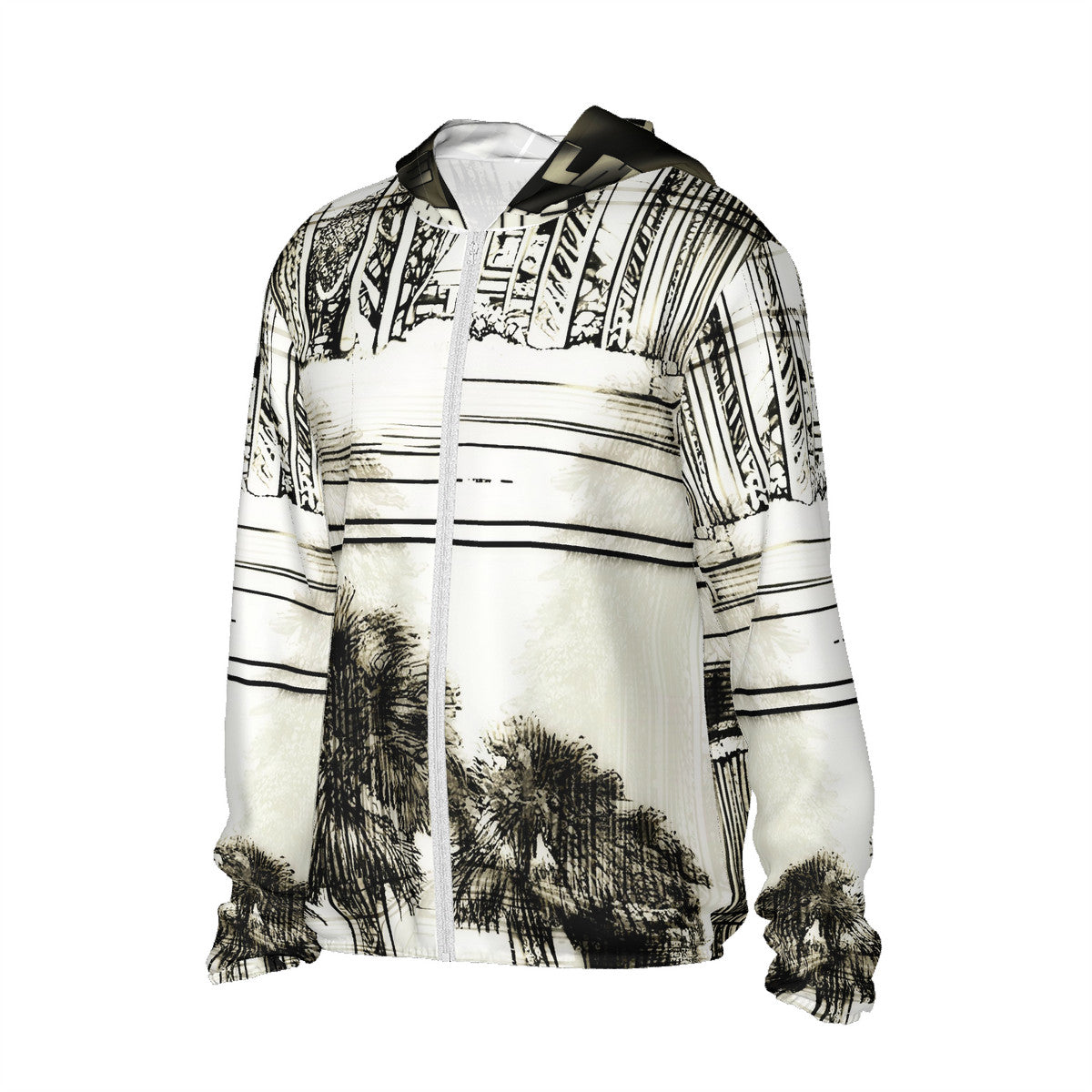 HC_F1 Sun Protective Lightweight Zipper Hoodie