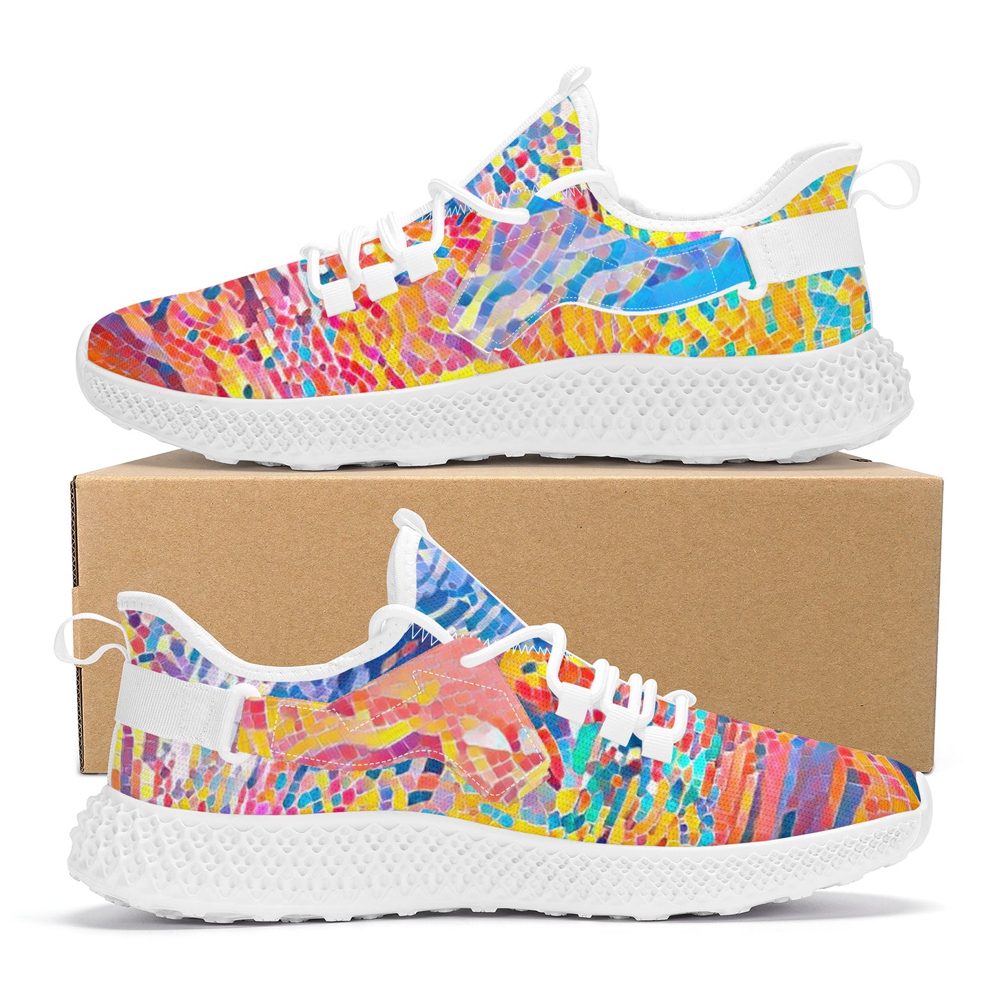 SF4U V2 | Mesh Knit Shoes