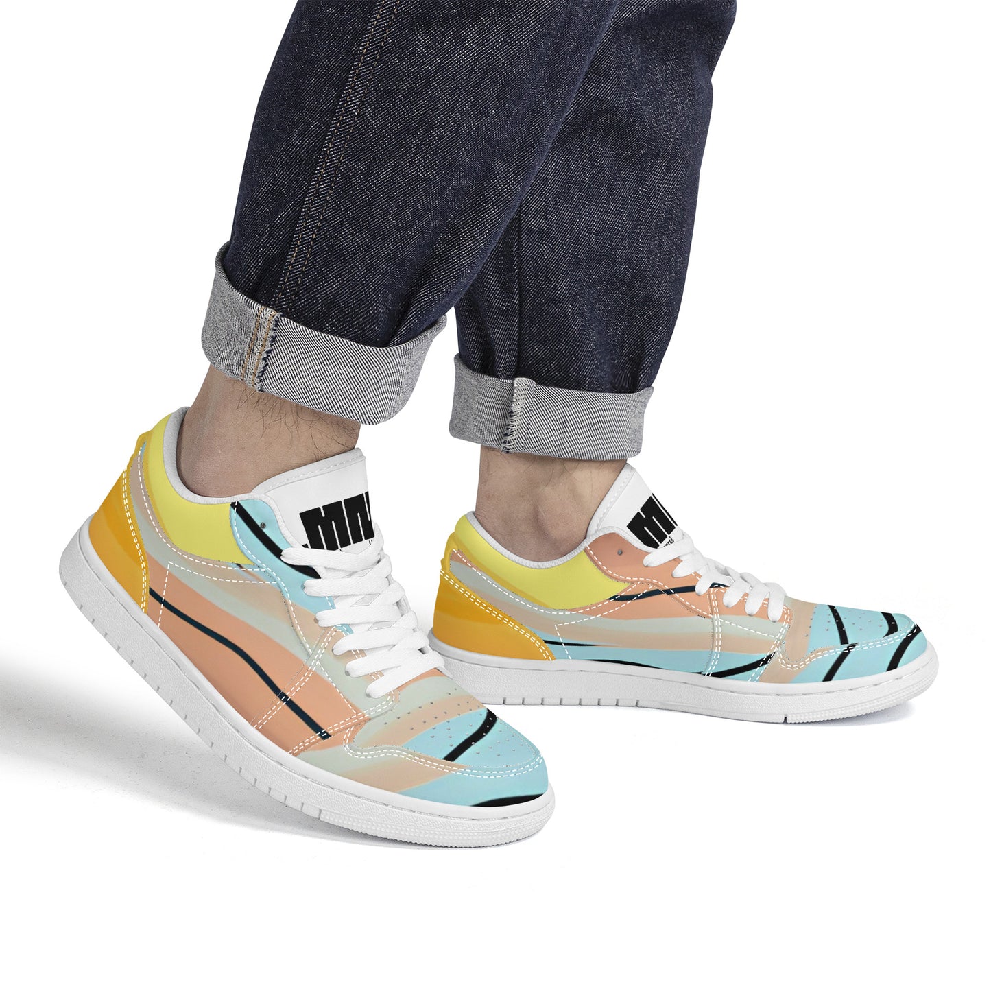 Into the Sun | Low Top Sneakers | White