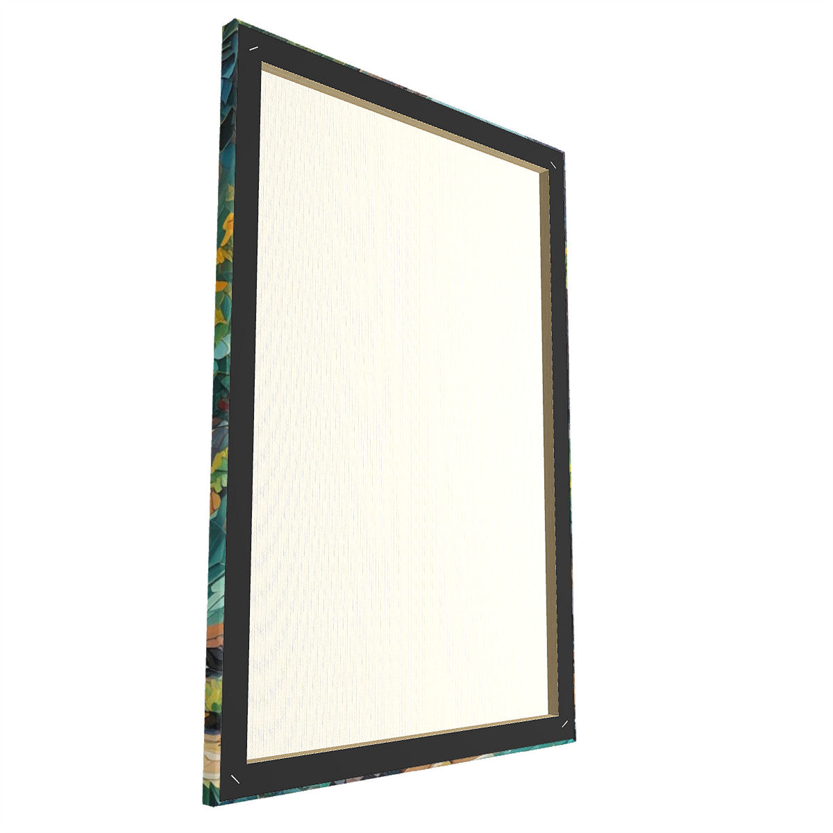 Collect the Vibe Artwork | Created by: LMNE | Canvas with Mounting Brackets 16x24in (vertical)