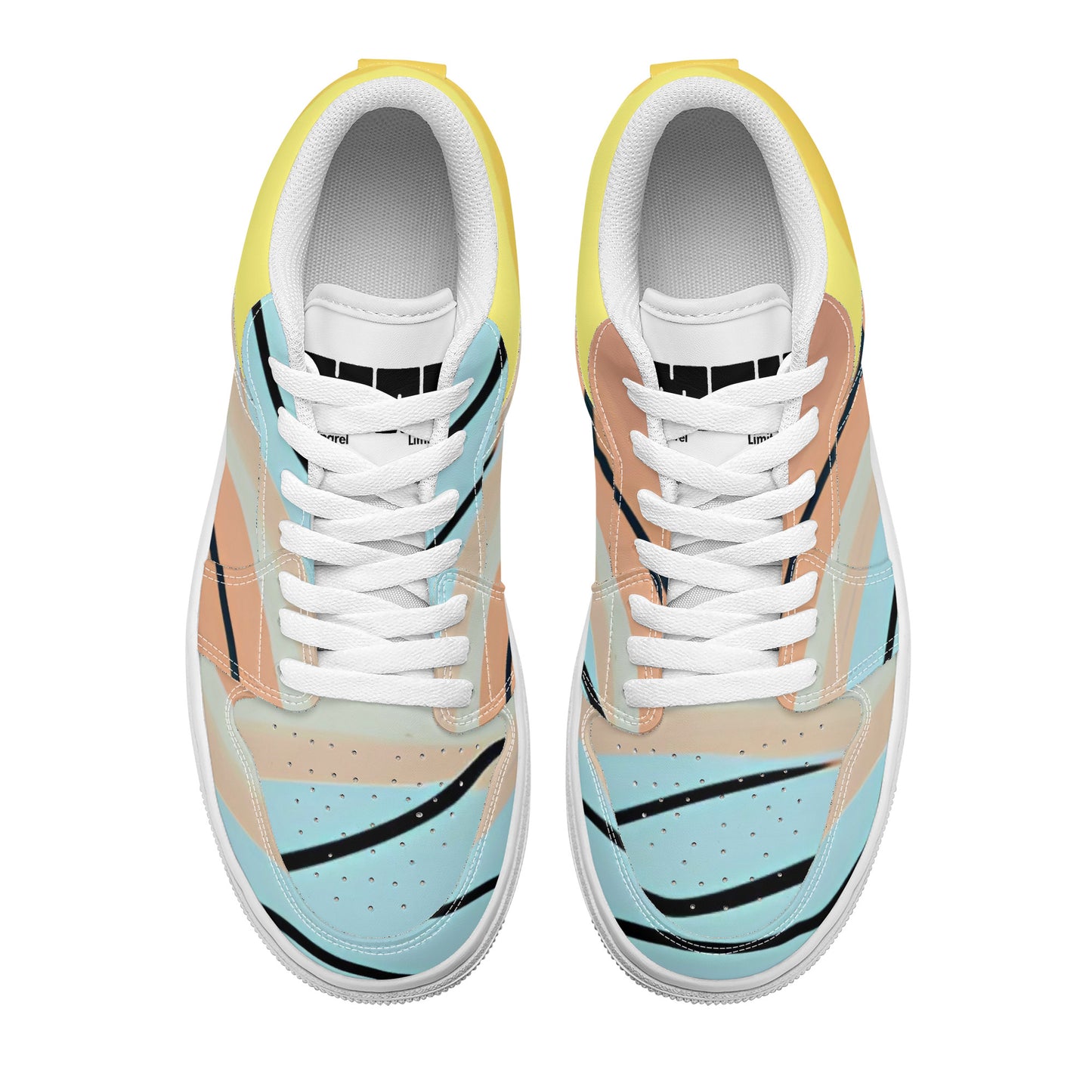 Into the Sun | Low Top Sneakers | White