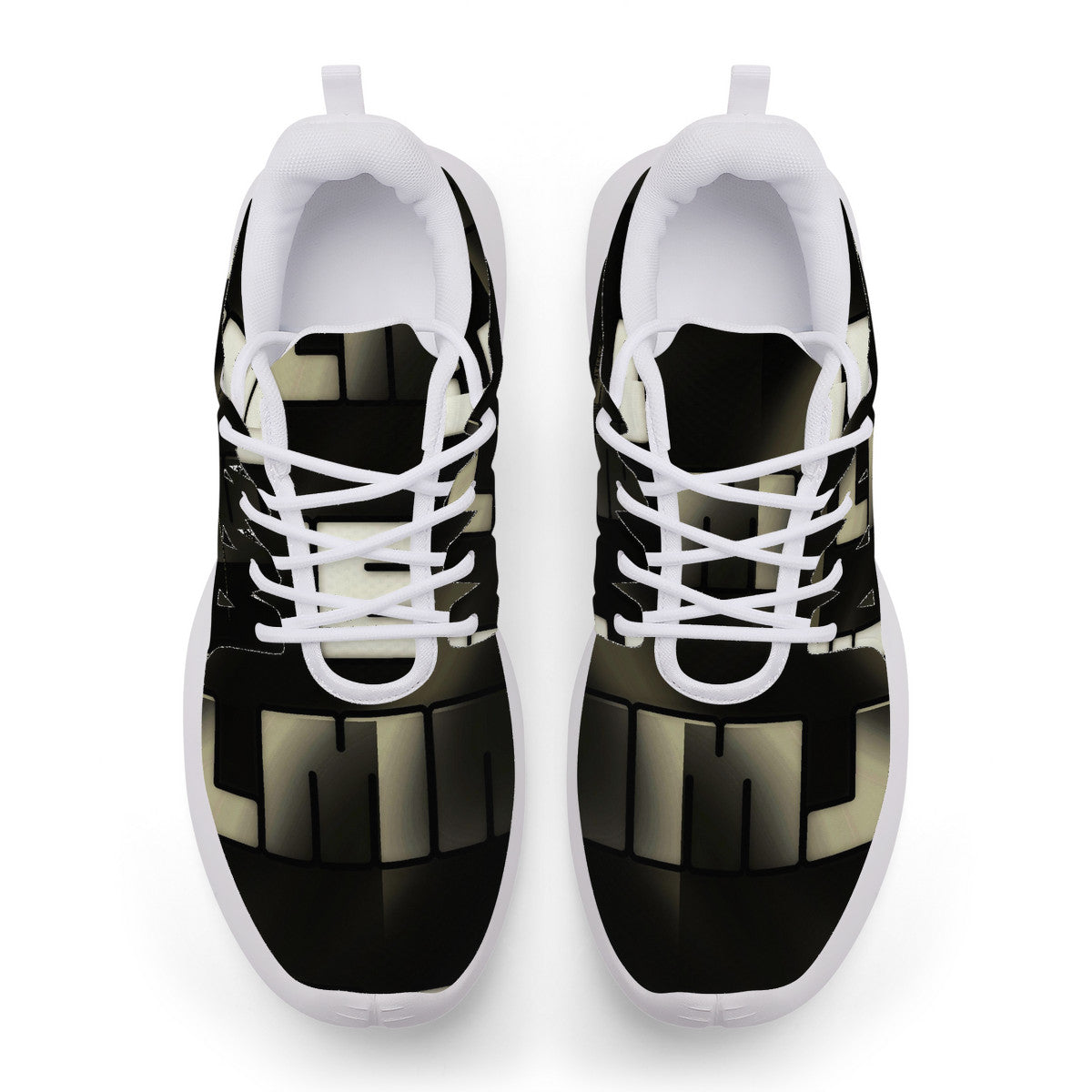 LMNE Black | Unisex New Training Running Shoes