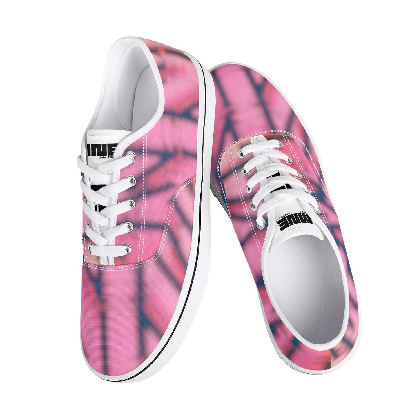 Pushin Pink | Skate Shoes Designed By Local Artists Venice Beach Orgin
