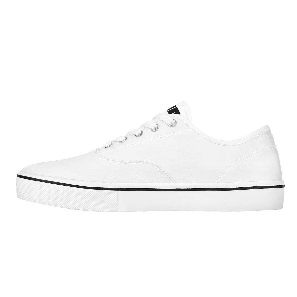 Simple N Sleek | Skate Shoes - White