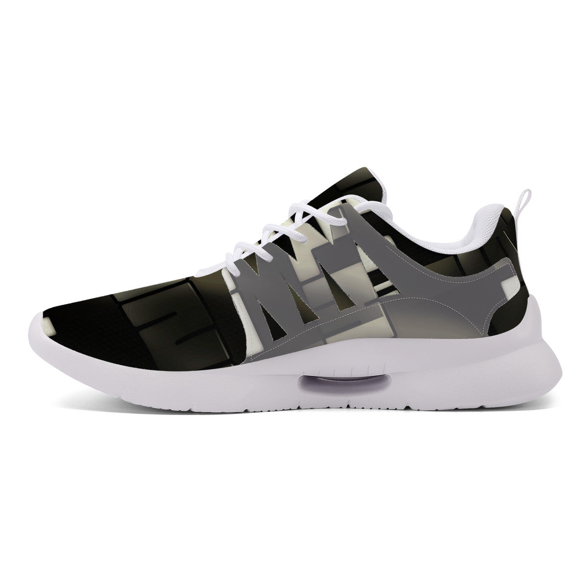 LMNE Black | Unisex New Training Running Shoes