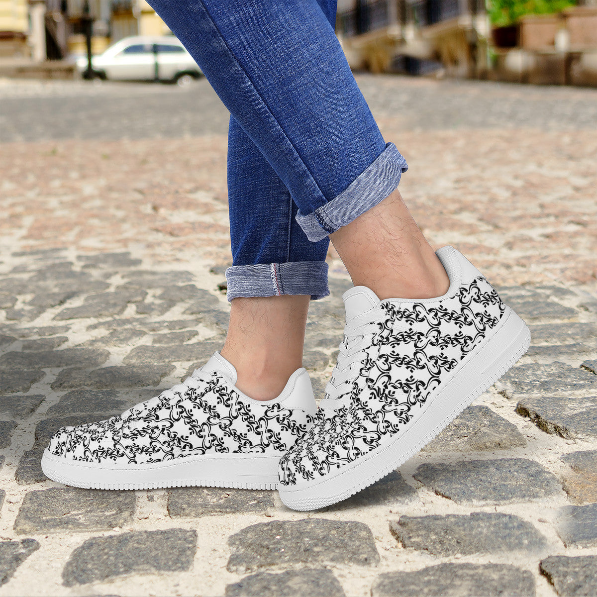 SF4U | Low Top Unisex Sneaker | Early Design by LMNE