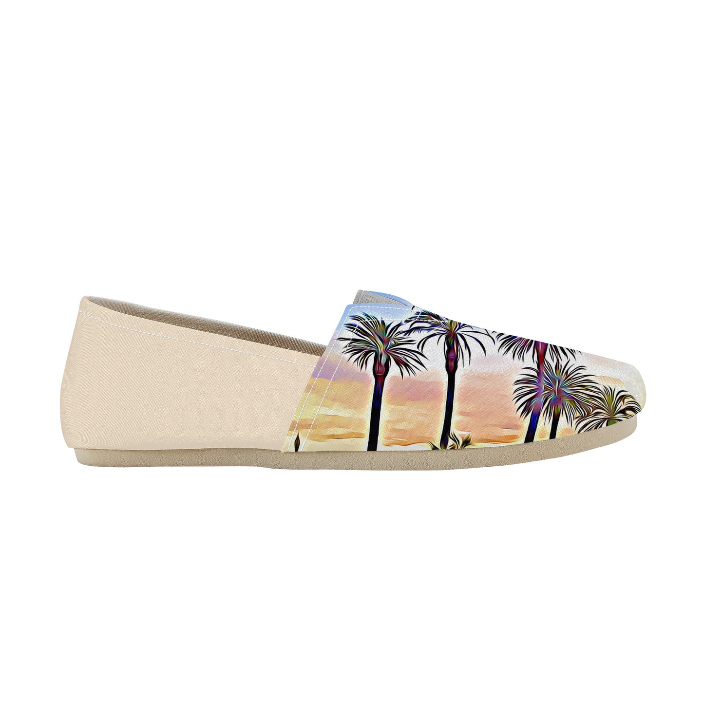 Santa Monica Ease | Casual Flat Shoe | Unisex - Art Meets Apparel