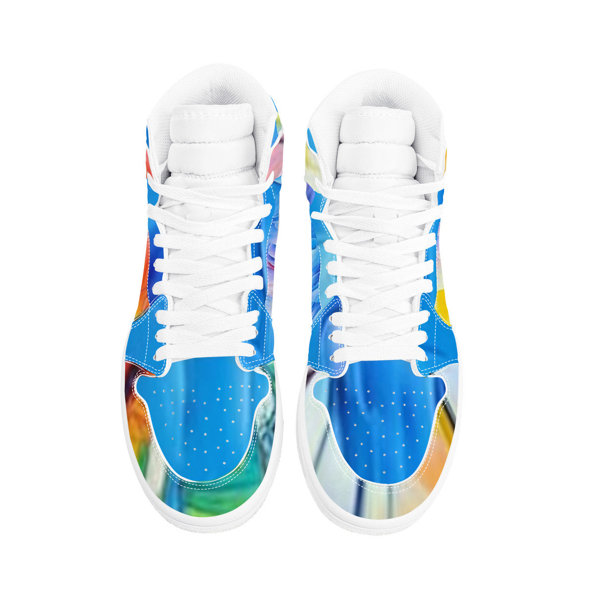 Mens High Top | Palisades SM Piece | Artist Design | - Art Meets Apparel