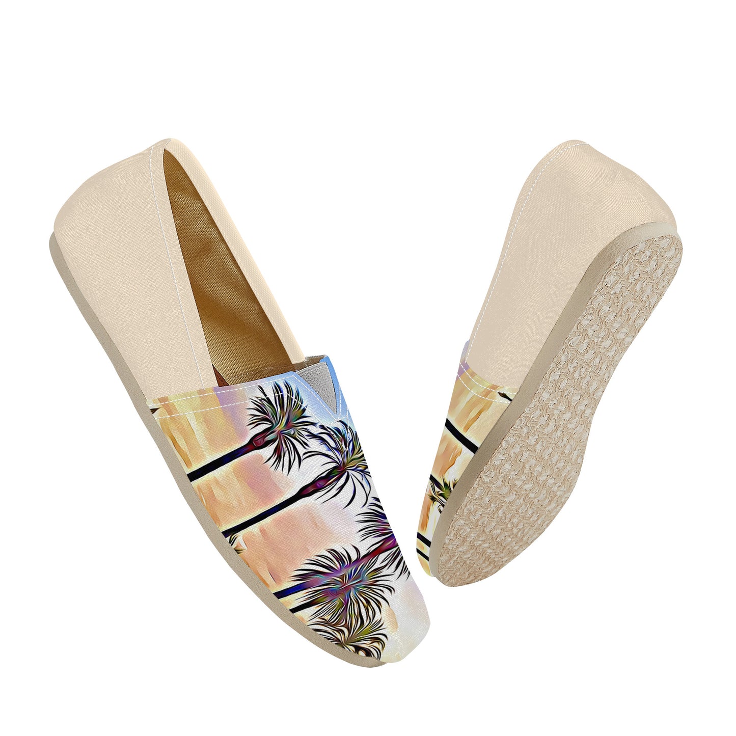 Santa Monica Ease | Casual Flat Shoe | Unisex - Art Meets Apparel