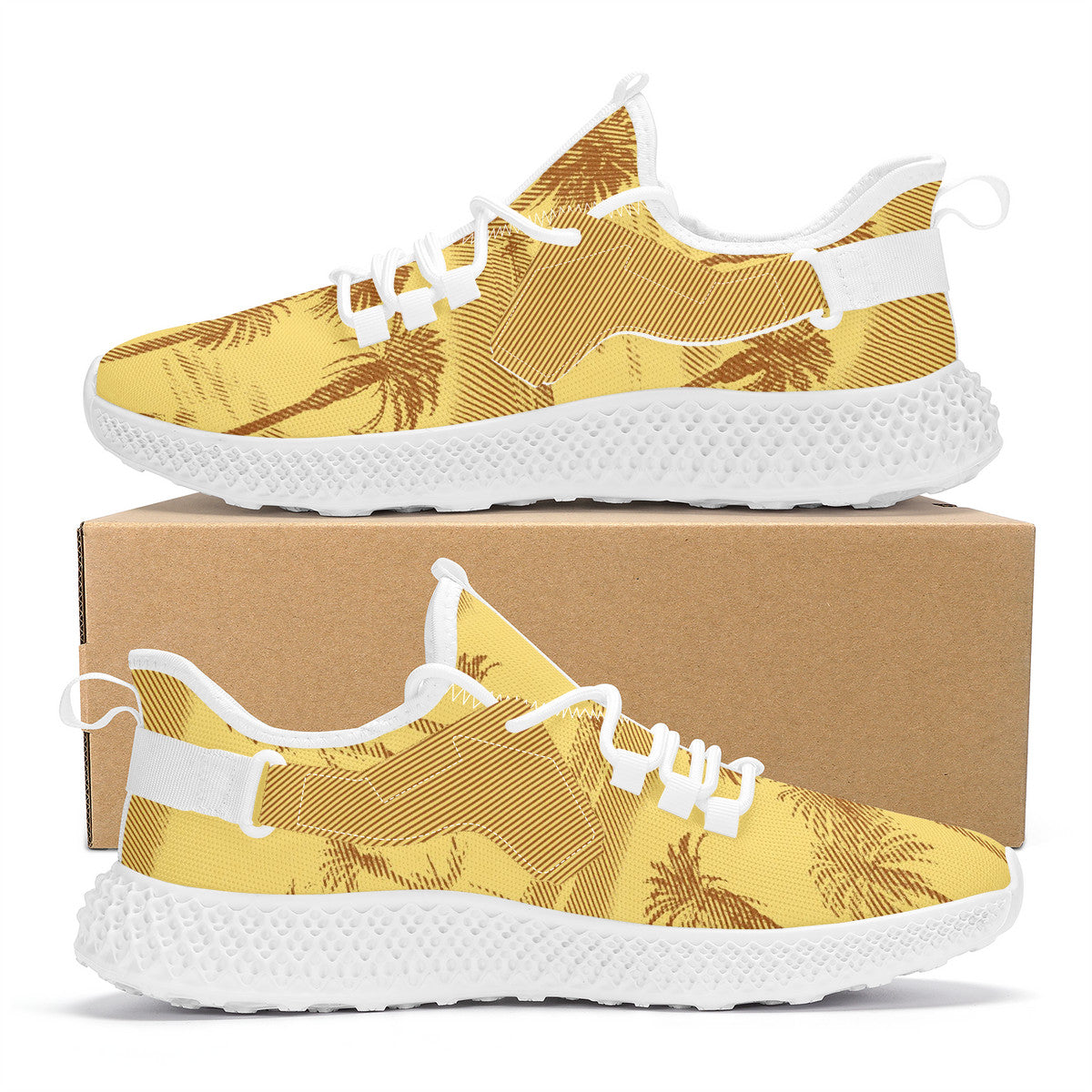 Pali Gold | Active Sneakers | Men's - Art Meets Apparel