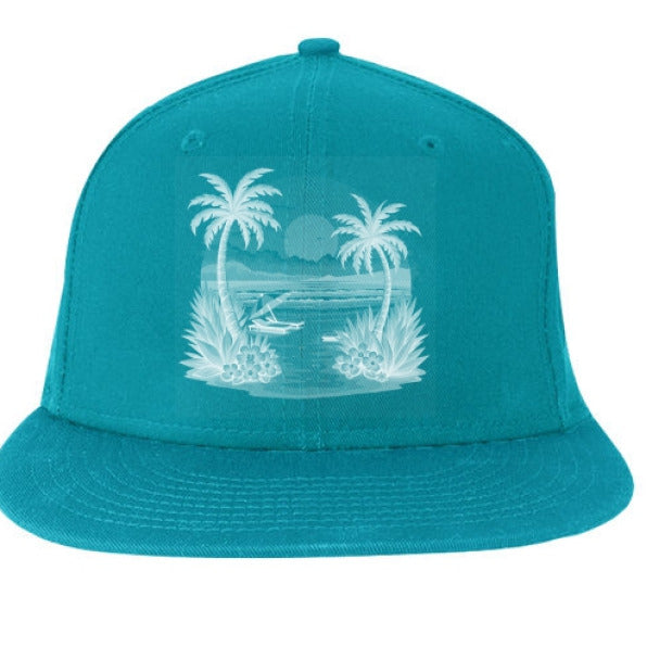 Shark Teal - FRONT