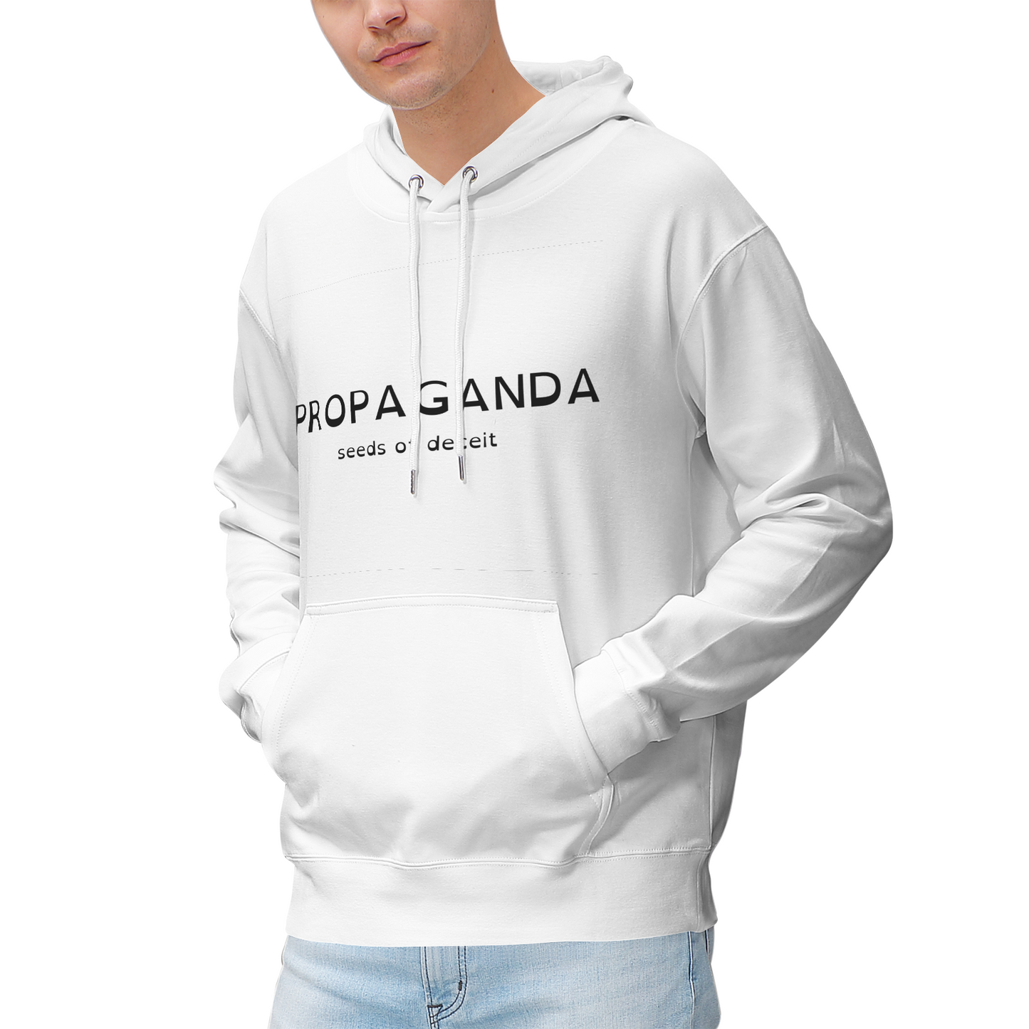 Propaganda Mens Hoodie