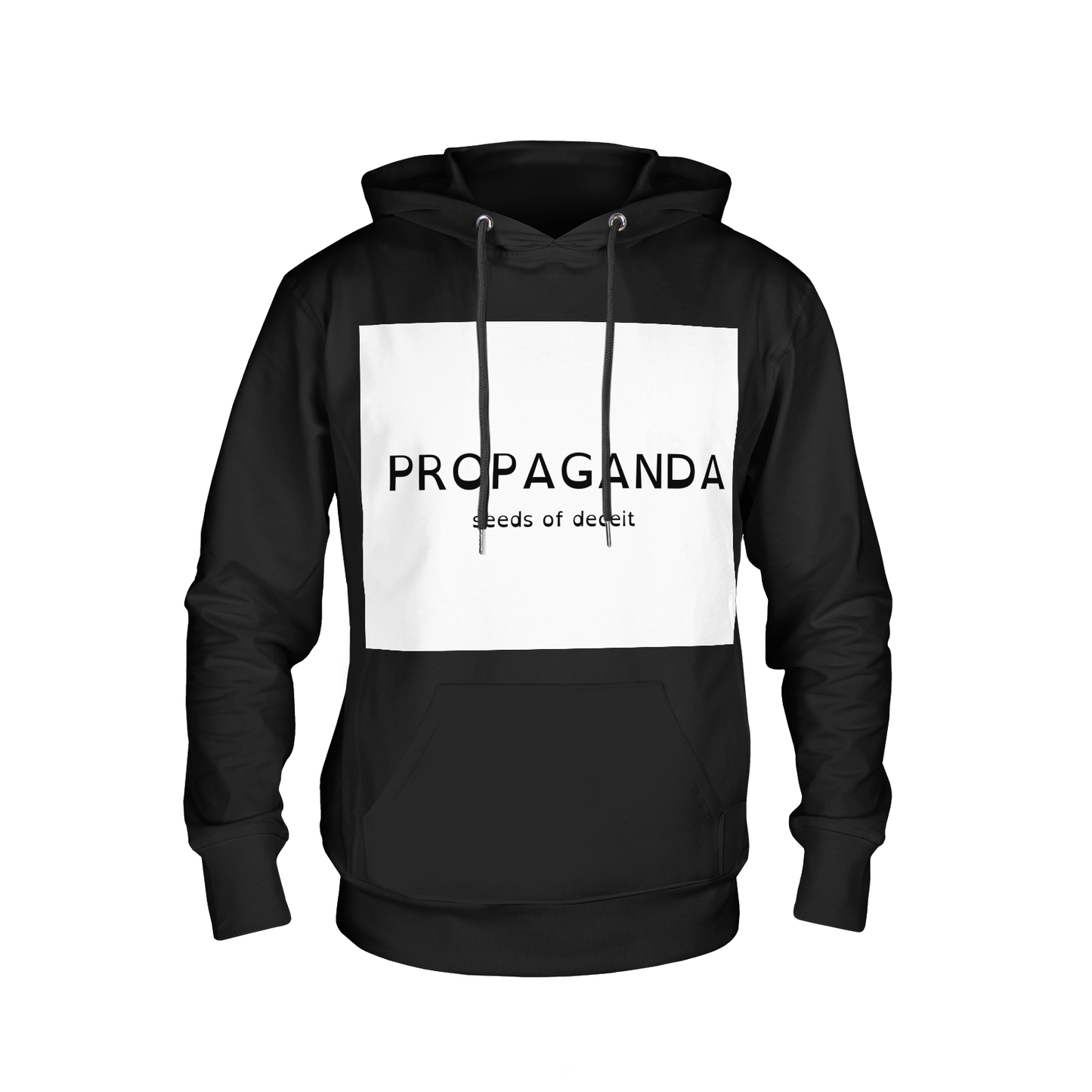 Propaganda Mens Hoodie