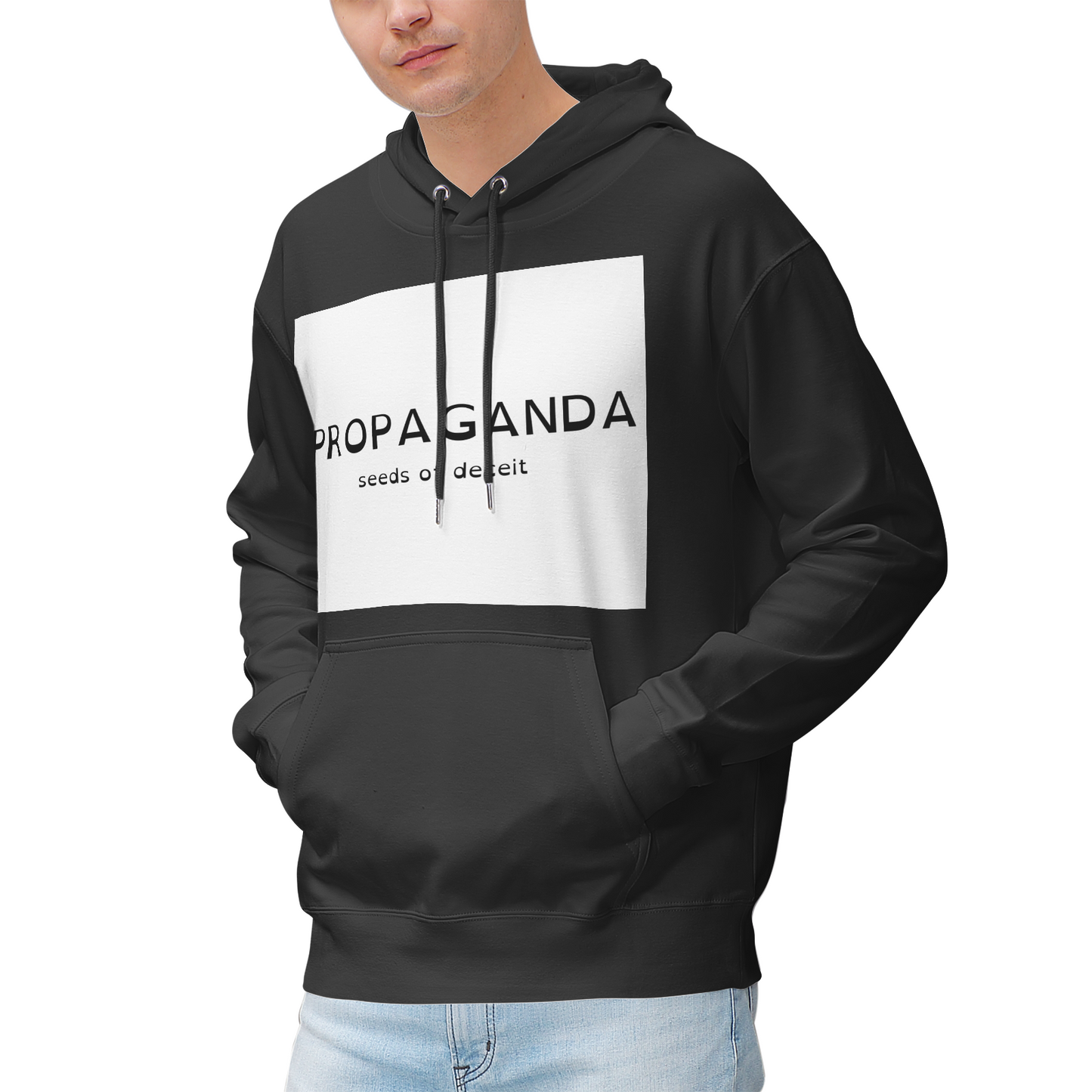 Propaganda Mens Hoodie
