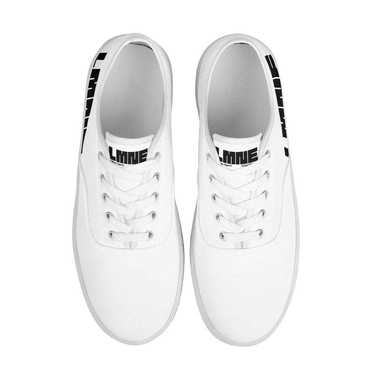 Simple N Sleek | Skate Shoes - White