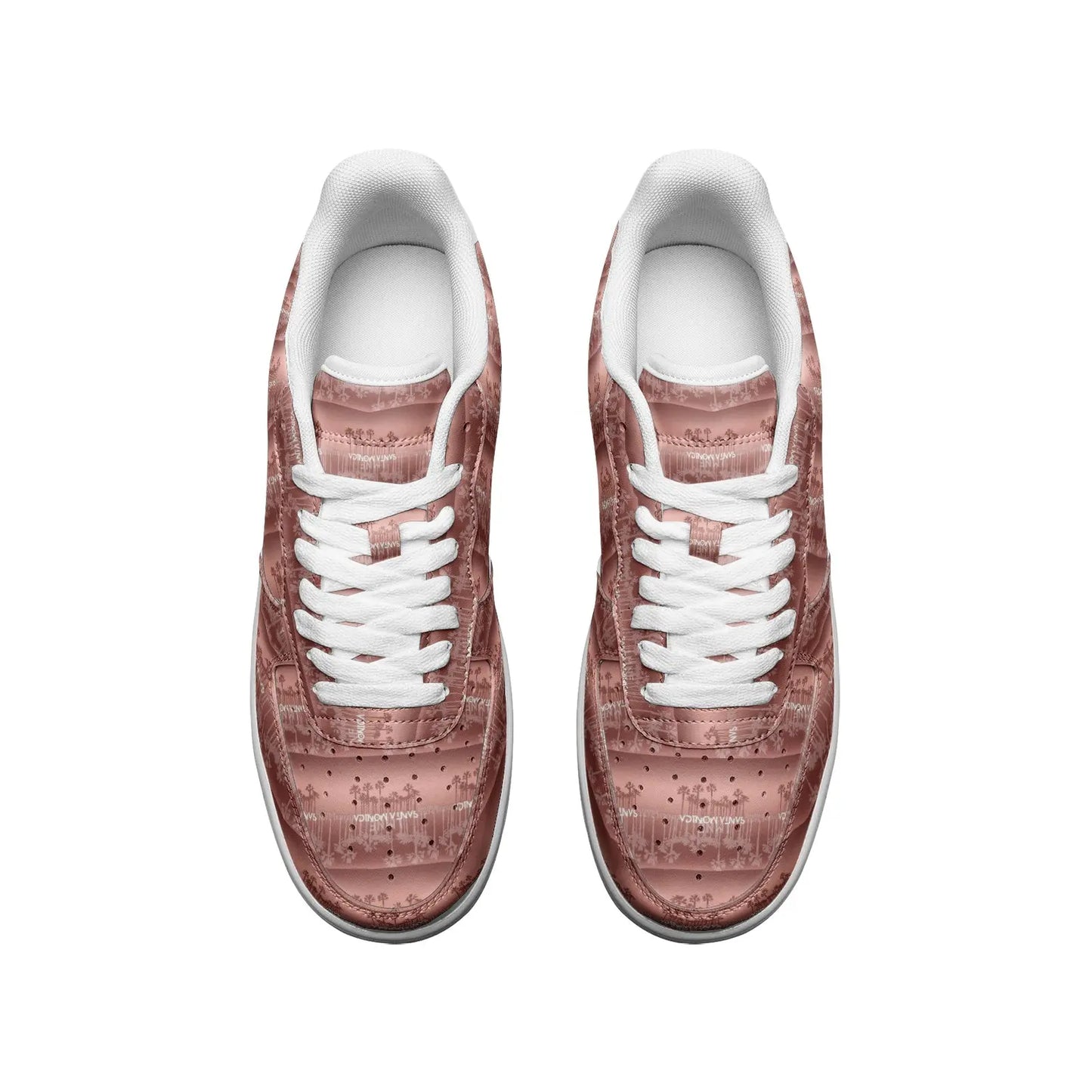 Saint Monica Sunsettin | Premier Low Top Leather Sneakers - Image #3